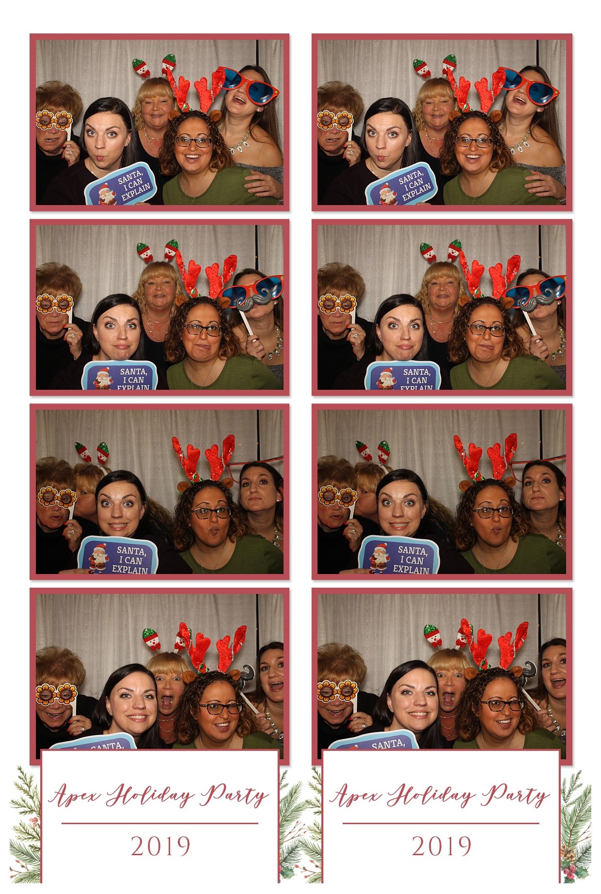 Sharon Gibbons Corporate party | View more photos from the event at gallery.photoboothcincy.com/u/PhotoBoothCincy/Sharon-Gibbons-Corporate-party